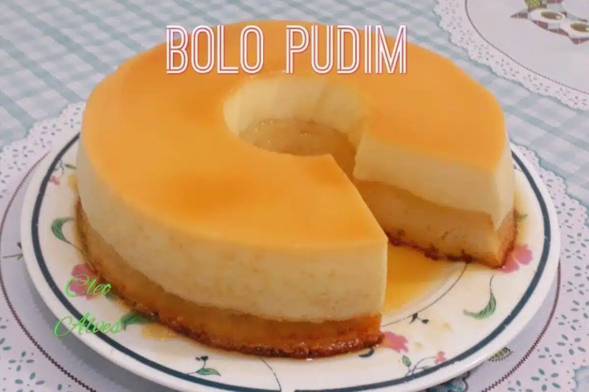 Bolo Pudim A Combina O Irresist Vel Delicias Caseiras