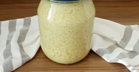 Alho Triturado que Permanece Fresco