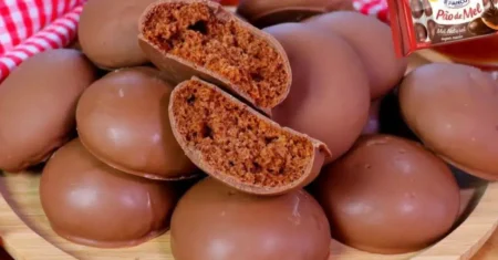 Pão de Mel de Mercado: Receita Econômica e Deliciosa