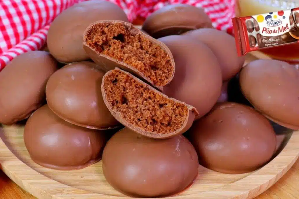 Aprenda a fazer pão de mel de mercado