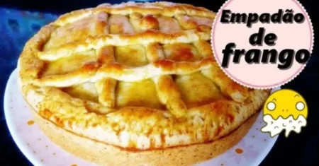 O Segredo da Massa Perfeita para o Empadão de Frango