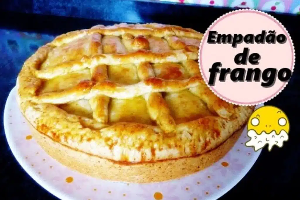 Aprenda o segredo da massa perfeita do empadão de frango