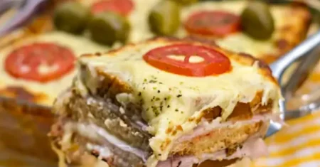 Bauru de Forno com Pão de Forma: Praticidade e Sabor em um Lanche Delicioso