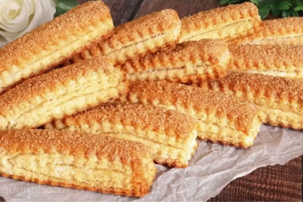 Biscoitos Saborosos que Derretem na Boca