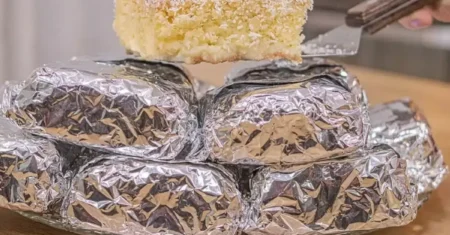 Bolo Toalha Felpuda: Uma Tentação para o Almoço de Natal!