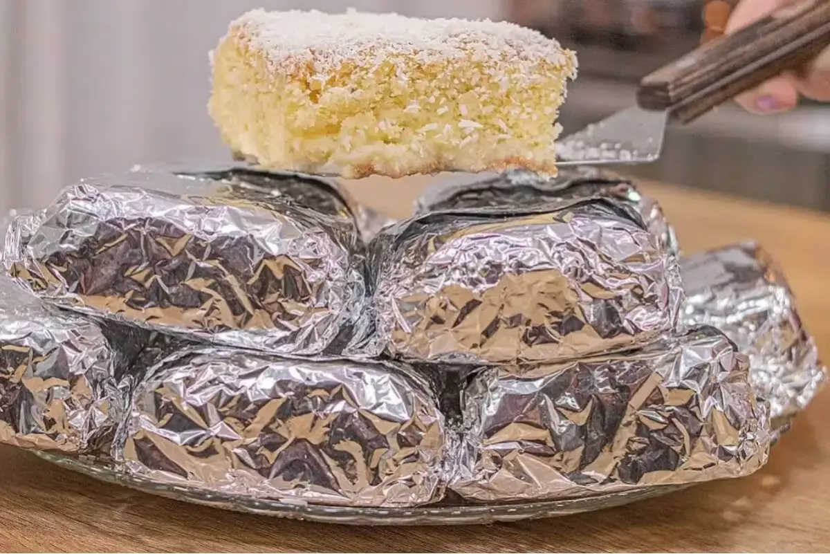 Bolo Toalha Felpuda: Maciez e Sabor