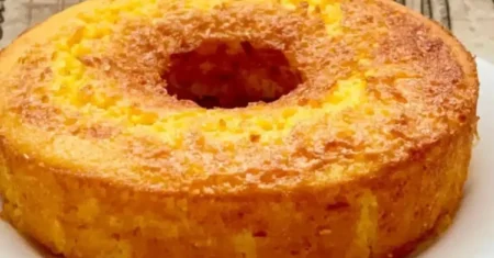 Bolo de Milho Sem Farinha: Uma Doçura Sem Igual