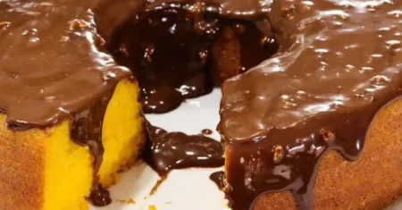 Bolo de Cenoura: Massa Fofinha sem Óleo e Cobertura Irresistível