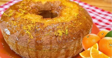 Bolo de Laranja: Macio e Suculento para Saborear