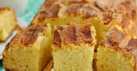 Bolo de Maçã Feito à Mão: Receita Macia e Irresistível