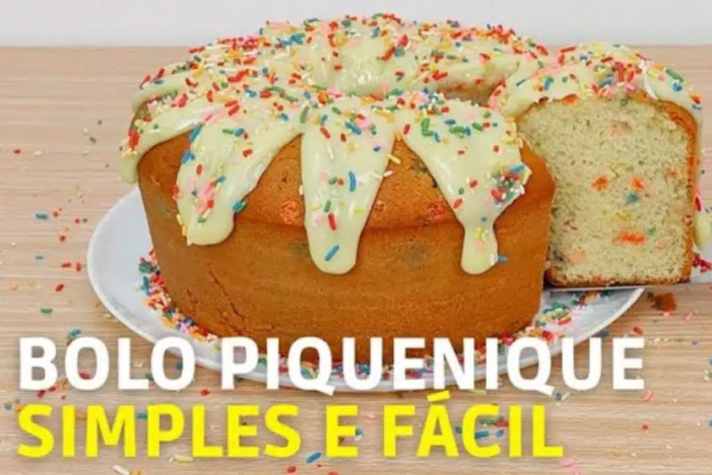 Bolo piquenique