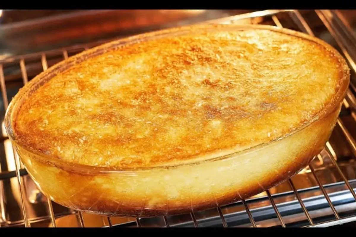 Bombocado de Travessa Sem Farinha