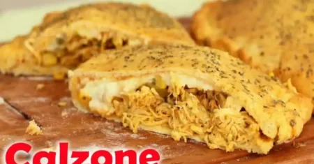 Calzone de Frango: Uma Delícia para Suas Celebrações!
