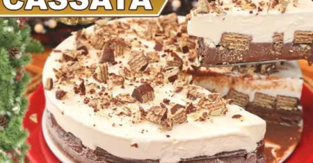 Cassata de Natal: Uma Sobremesa Irresistível para a Ceia Festiva