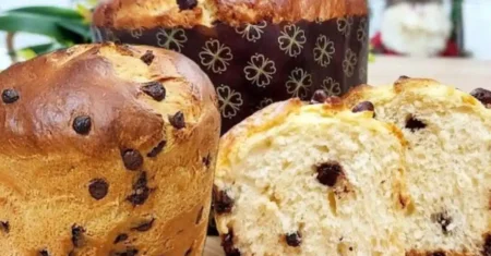 Delicioso Chocotone Caseiro