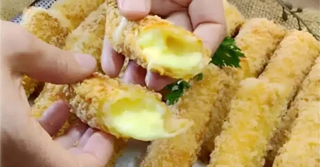 Cigarrete de 2 Ingredientes: O Salgado Prático e Delicioso para seu Lanche