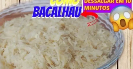 Como Dessalgar Bacalhau: Dicas Rápidas e Eficientes