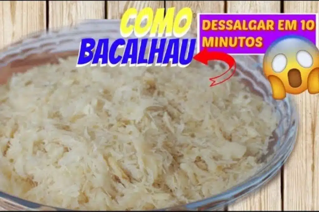 Como Dessalgar Bacalhau Dicas R Pidas E Eficientes Delicias Caseiras