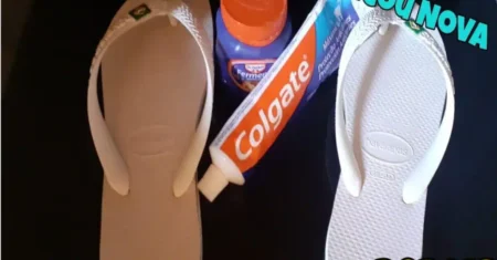 Como Deixar seu Chinelo Encardido Parecendo Novo