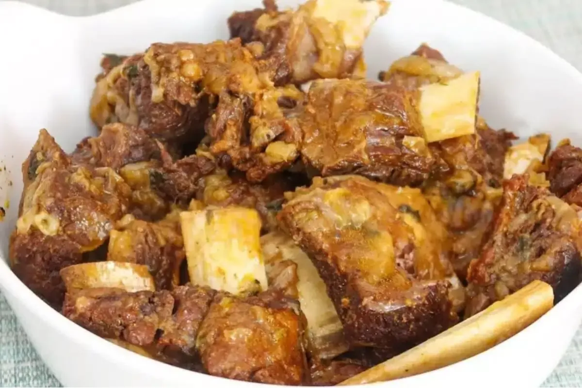 Costela Assada na Panela de Pressão