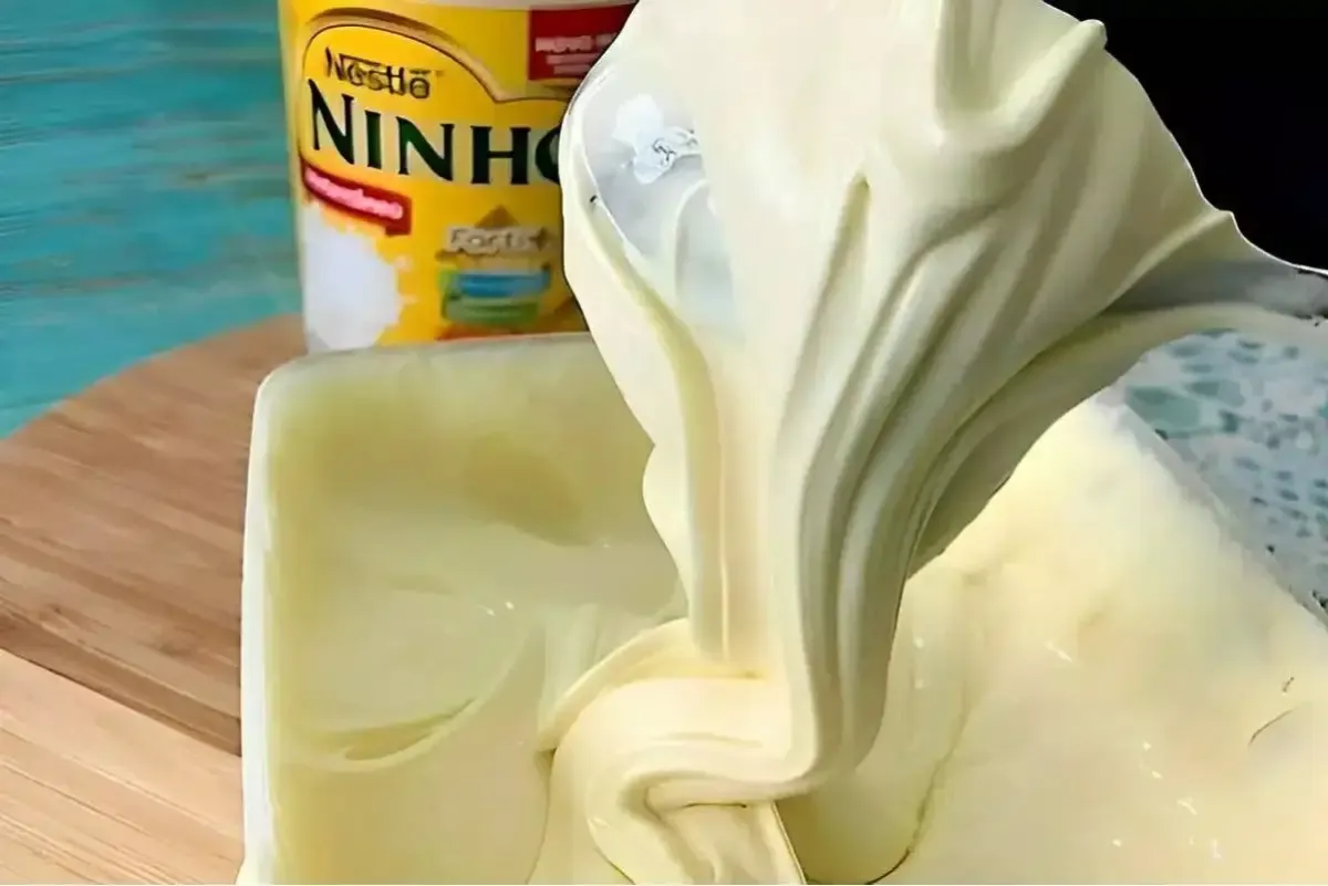 Creme de Leite Ninho