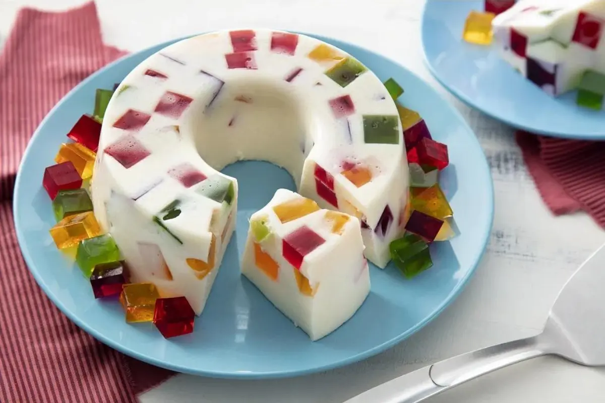 Gelatina Mosaico: Uma Sobremesa Colorida e Deliciosa