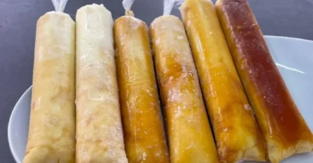 Descubra a Refrescância Única do Geladinho de Pudim com Calda