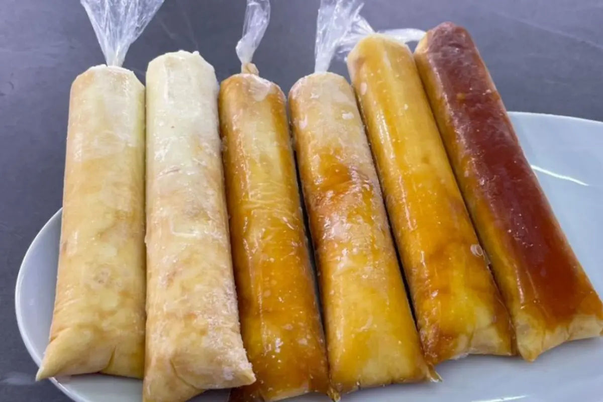 Geladinho de Pudim com Calda