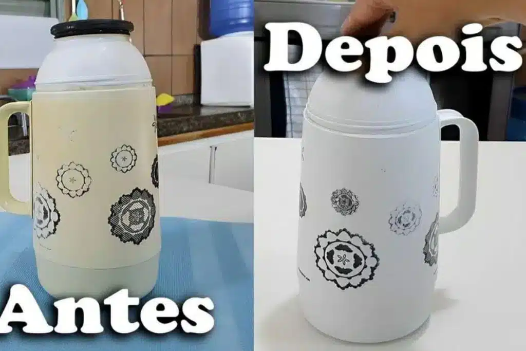 Dica para tirar amarelado de plásticos