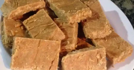 Delícia Caseira: Doce de Amendoim de Corte