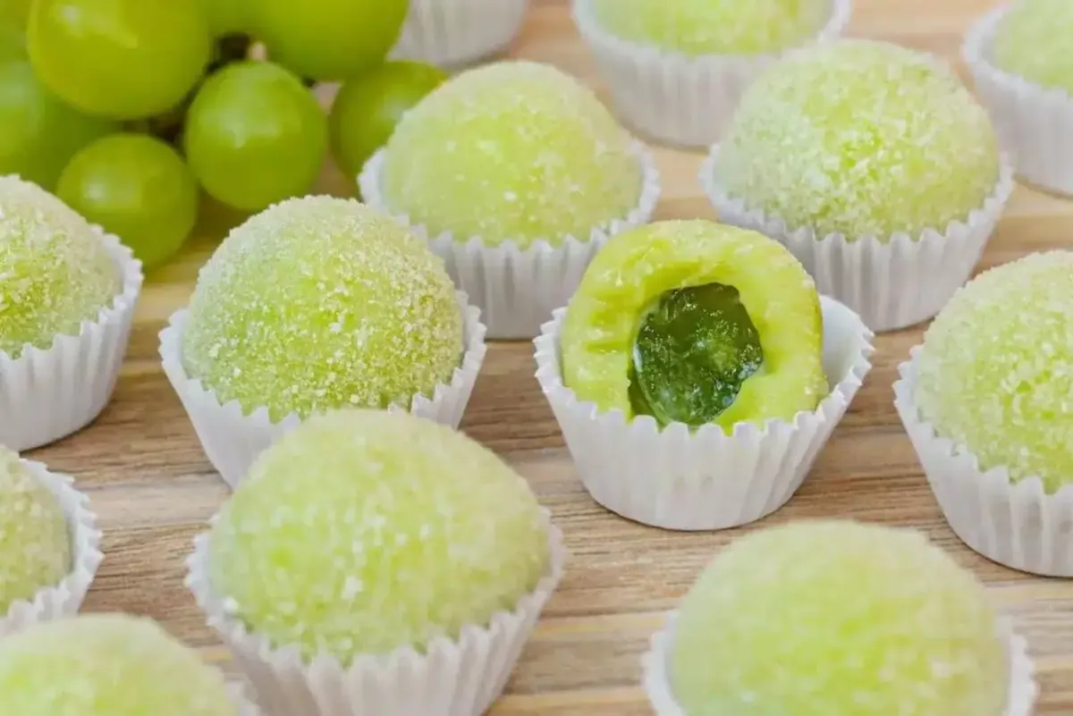 Docinho Surpresa de Uva