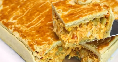 Empadão de Frango Delicioso para um Almoço Inesquecível