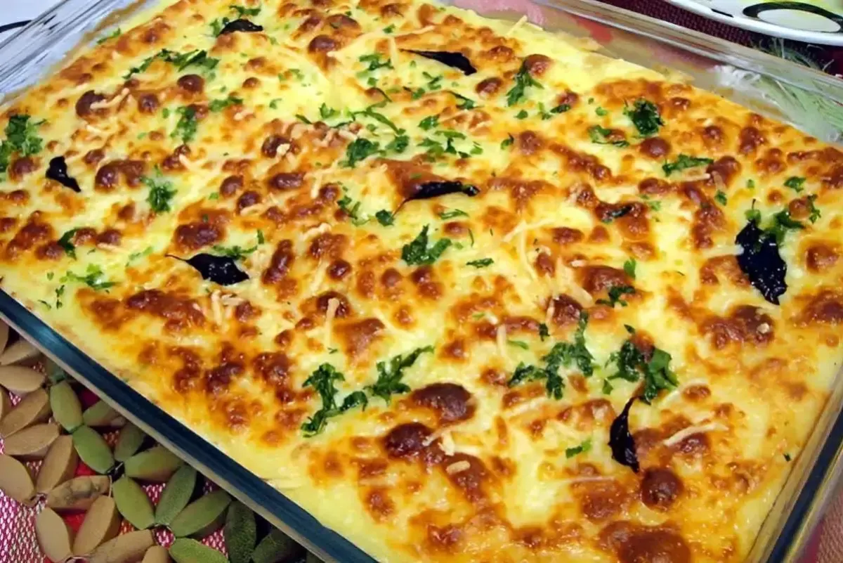 Escondidinho de Bacalhau