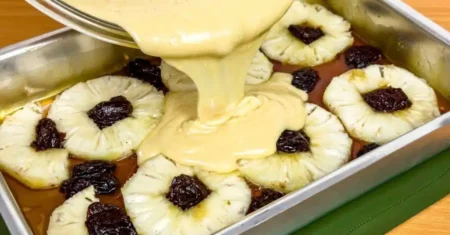 O Melhor Bolo de Abacaxi para Seu Fim de Ano