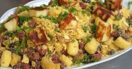 Farofa Especial Completa para Saborear nas Festas