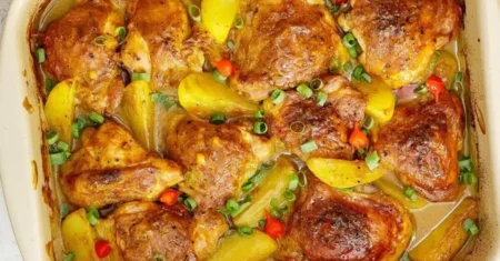 Frango Assado para o Natal: Uma Delícia Suculenta