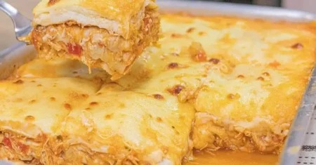 Lasanha de Frango: Uma Delícia de Sabores e Texturas