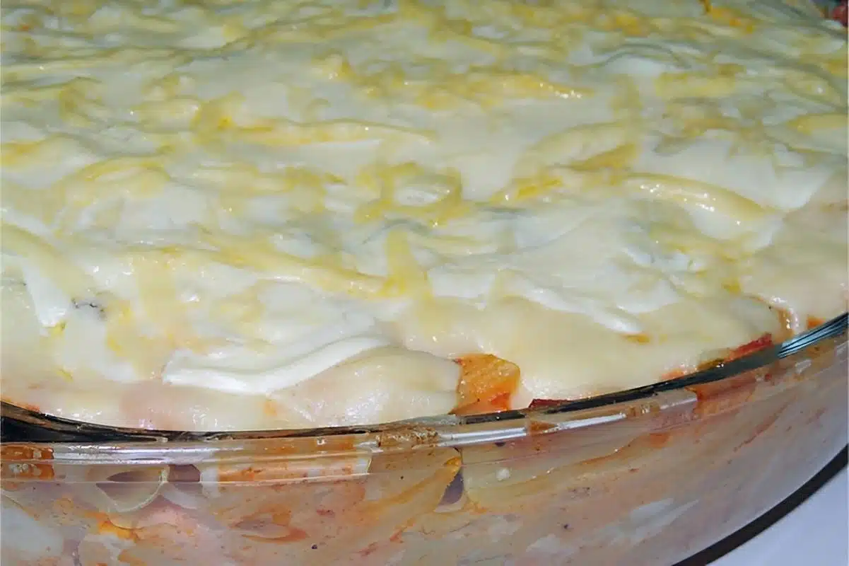 Macarrão Cremoso de Forno