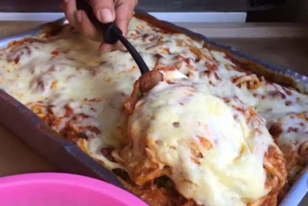 Macarrão de forno muito simples de preparar