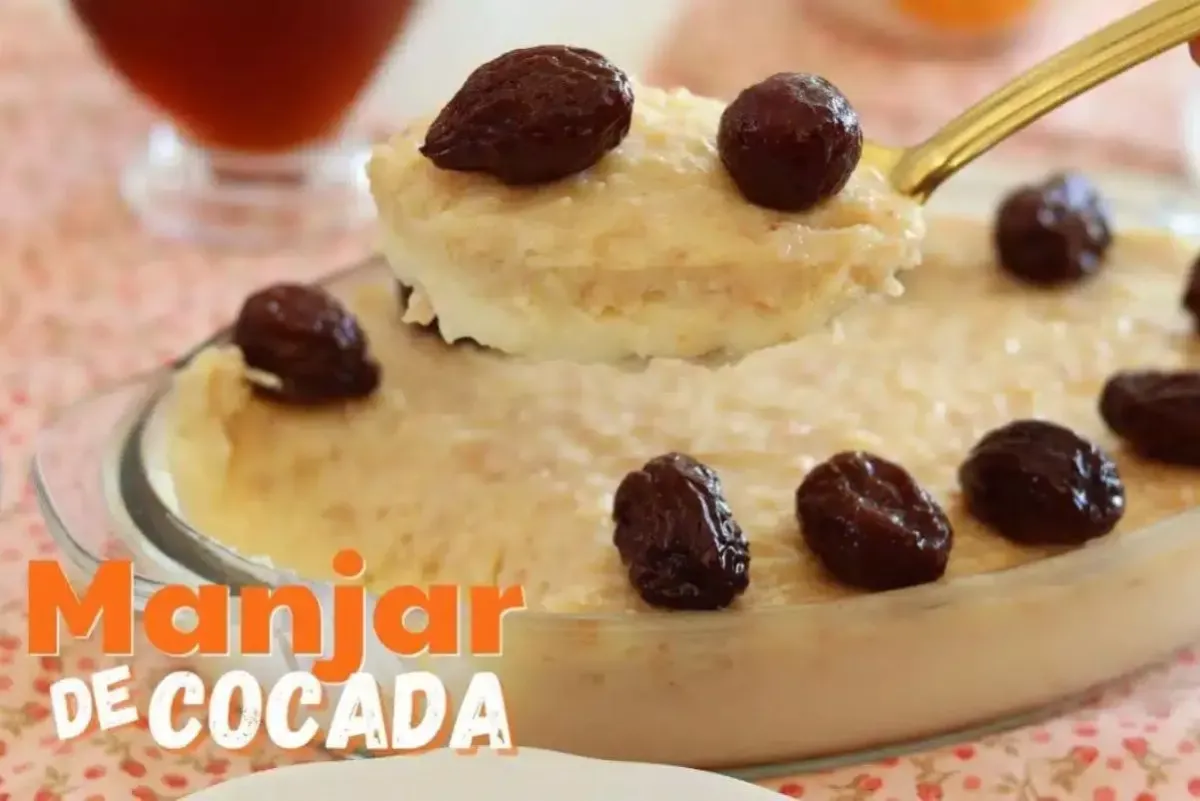 Manjar de Cocada
