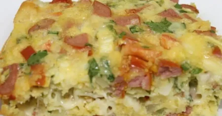 Omelete de Forno: Versátil e Saboroso