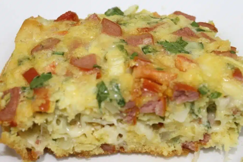 Omelete de forno
