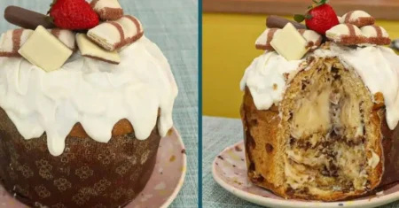 Panetone Trufado: Delicie-se neste Natal