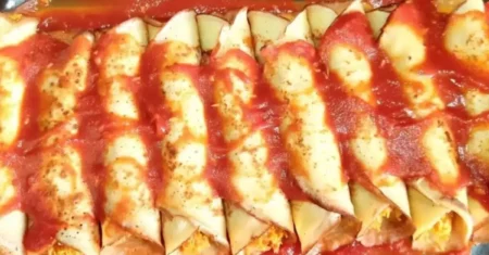 Panqueca de Frango Deliciosa: Destaque no Jantar de Réveillon