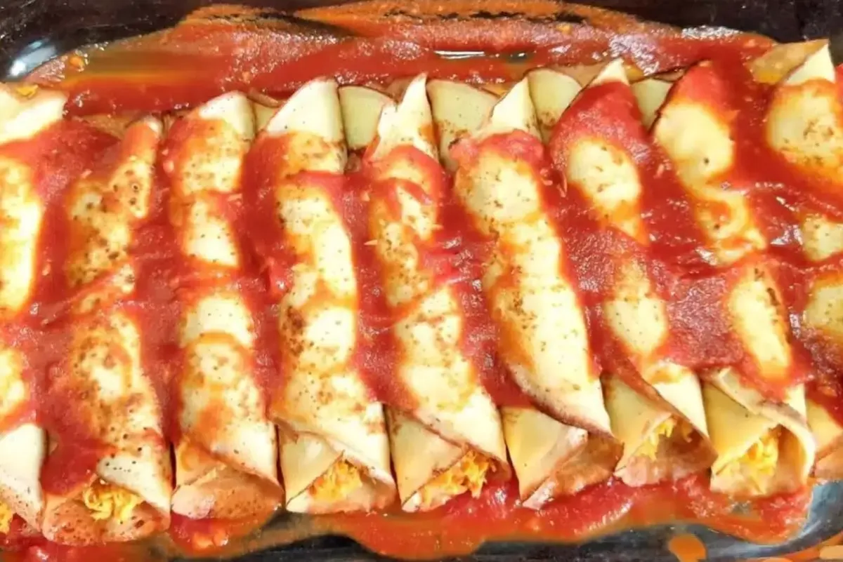 Panqueca de Frango Deliciosa