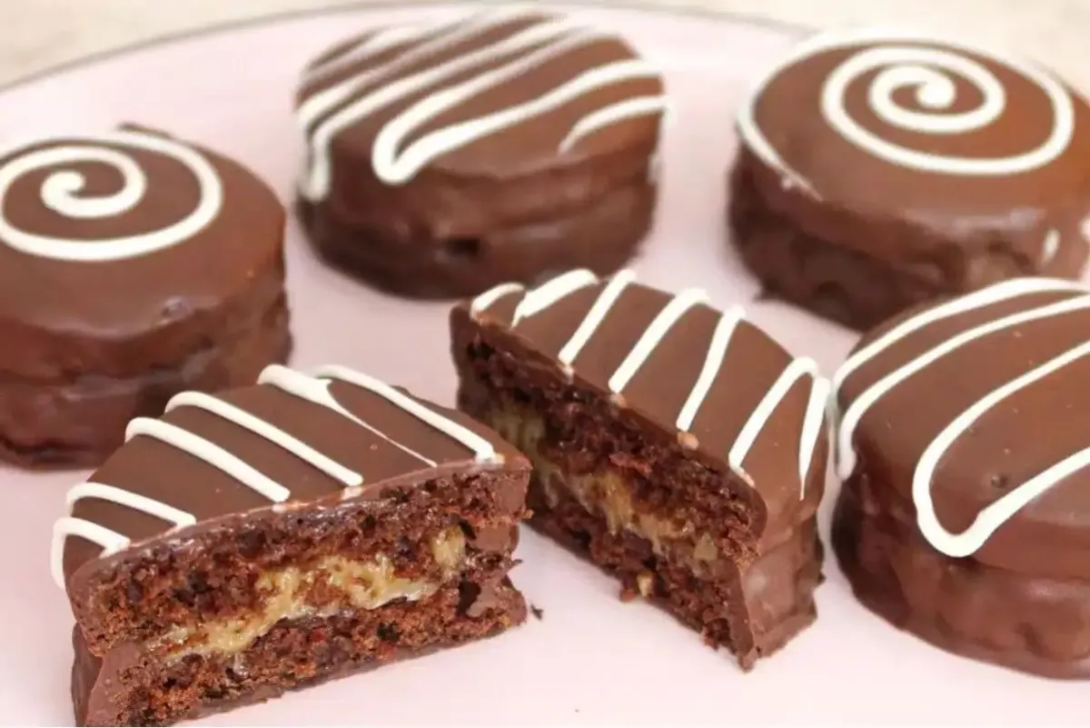 Pão de Mel com Casquinha Incrível de Chocolate