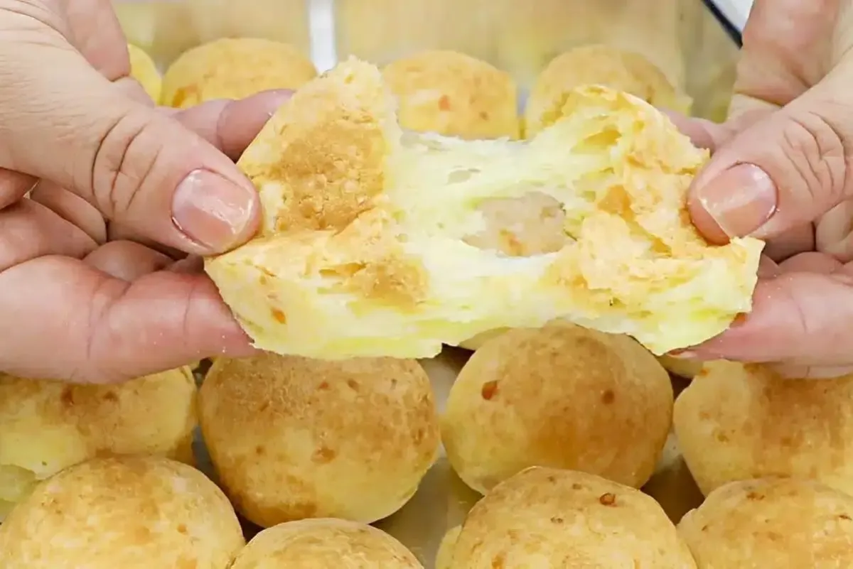 Pão de Queijo Mineiro Tradicional