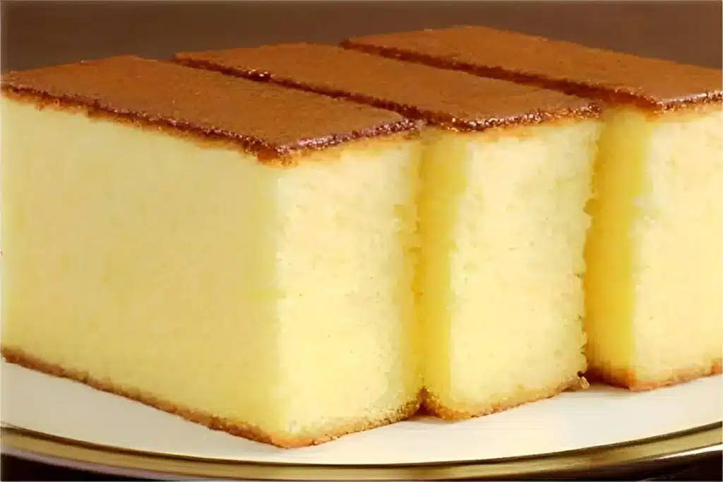 Pão de ló muito fofinho