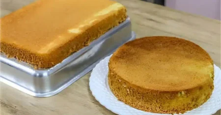 Pão de Ló Sem Leite: Maciez e Sabor para Bolos Especiais