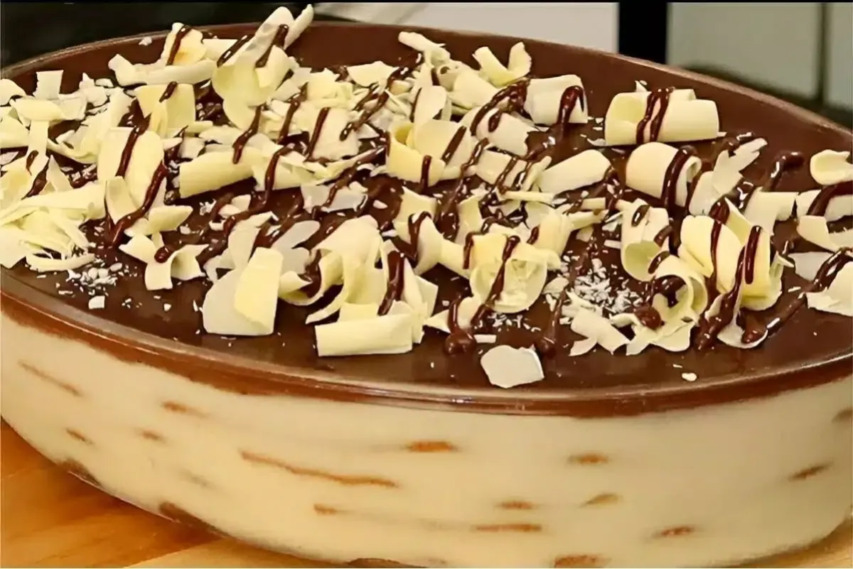 Receita Clássica de Pavê